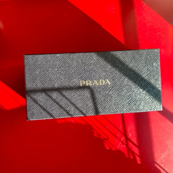 Prada Women\'s cat-eye tortoiseshell sunglasses w/ case & box PR 07YS Symbole main image 4